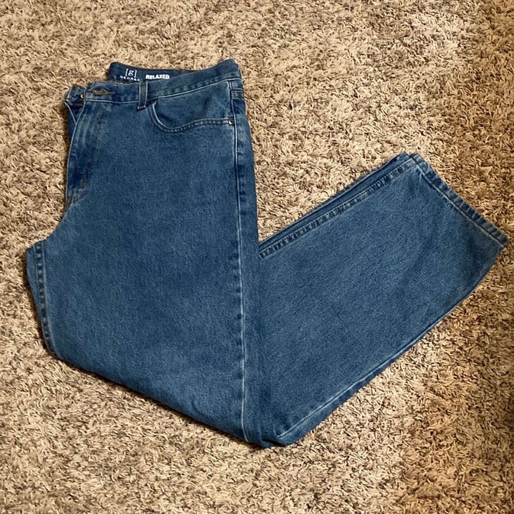 Men’s George relaxed fit jeans